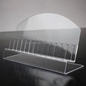 Espositore per Rossetti in Acrilico Trasparente con 11 Scomparti, Organizzatore per Cosmetici, Scatola Portaoggetti per Negozi di Bellezza e Lucidalabbra - Product Image 3