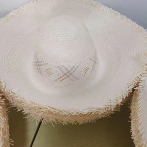 ND317 Shantong Paper Hat Bodies Straw Hats Bodies Toyo Paper Hat Bodies Paper Toyo <span class=keywords><strong>Capeline</strong></span> 5bu 3bu - Product Image 1
