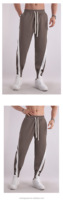 Pantalon de jogging cargo multipoches personnalisé pour homme, en tissu premium, idéal pour le sport quotidien en intérieur et en extérieur
