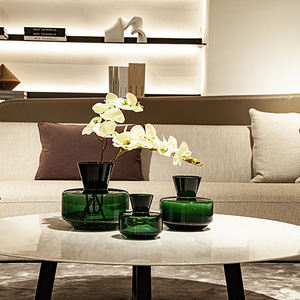 Right Angle Bottle Home Decor MUNU Full Green Crystal Support for Wall Plant <b>Vases</b> Rose - Product Image 4