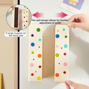 Household Magnet <b>Tissue</b> <b>Paper</b> Storage Racks Kitchen Refrigerator Magnetic Suction Holder Garbage Bag Wet Wipe Storage Box - Product Image 2