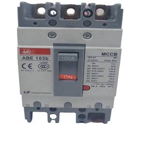 Meta-MEC ABE Serie Leistungsschalter 2P 3P 4P 5A 10A 15A 20A 30A 40A 50A 60A 75A 100A MCCB ABE102b ABE103b ABE104b - Product Image 1