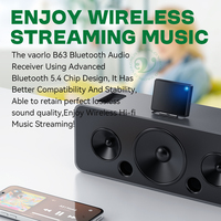 Adaptateur audio sans fil HIFI sans perte, compatible avec les récepteurs 5.4 30 broches, haute compatibilité, pour musique analogique