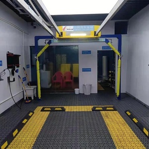 Fully Automatic Touchless Stainless Steel Electric <b>Car</b> Wash <b>Machine</b> with 15kw+24kw Output Power Non-contact Auto Cleaning Device - Product Image 2