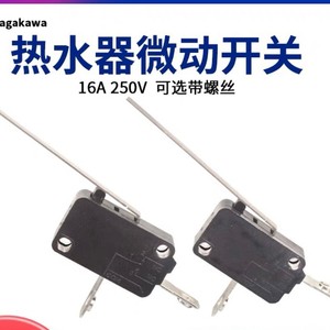Micro-interrupteur Zhong Shun 16A SPDT avec protection contre la surchauffe pour chauffe-eau électrique - Product Image 3