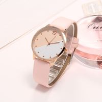 Nieuwe Goedkopere Mode Lederen Goedkope Vrouwen Armband Horloges Goed Uitziende Voor Jong Meisje Dames Horloge