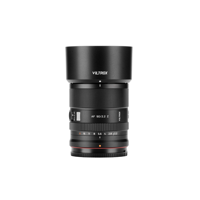Viltrox AF 90mm F2.2 EVO Cameras Lens Auto Focus Full Frame Large Aperture Humanistic Lens for Sony FE Nikon Z Fuji X Cameras