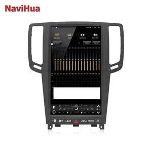 Navihua Android <b>Auto</b> Head Unit Tesla Style 13.6" Vertical Screen Multimedia Player for Infiniti G37 G35 Q40 Q60 2007-2015 GPS - Product Image 3