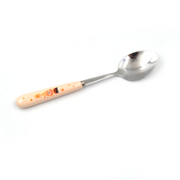 Ensemble de fourchettes, cuillères et couteaux en acier inoxydable pour enfants, design mignon de dessin animé, vaisselle en porcelaine, miroir, sans BPA, écologique, portable