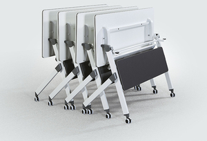 Juego de escritorio y silla de oficina de diseño único de nuevo producto Juego de escritorio para estudiantes de aula - Product Image 3