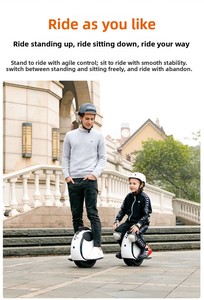 Wholesale AI Smart Unicycle, OEM/ODM Single Wheel <b>Drift</b> <b>Bike</b> Factory, Intelligent One Wheel Scooter - Product Image 5