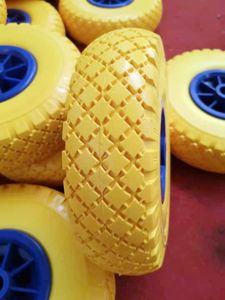 Ruedas de Poliuretano Sólido de 10'' X300-4, Resistentes a Pinchazos, para Carretillas, 260x73mm, Venta al <span class=keywords><strong>Por</strong></span> Mayor - Product Image 3