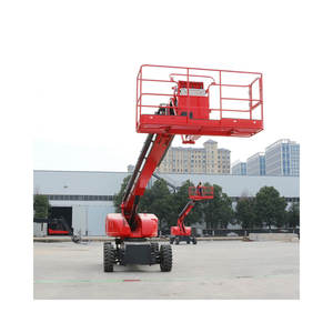 14 मीटर 16 मीटर 18 मीटर 20 मीटर 38 मीटर 40 मीटर हाइड्रोलिक मैन उठाने वाले उपकरण टेलीस्कोपिक बूट लिफ्ट - Product Image 5