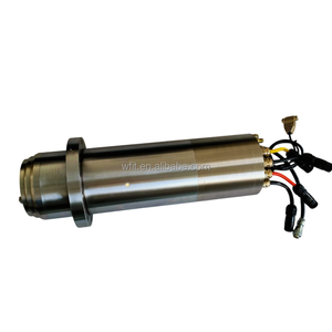 Eje de Rotación PMSM HSK63A de 36 kW y 18000 rpm, Eje ATC de 170 mm de Alto Rendimiento Utilizado en Centros de Mecanizado para Fresado - Product Image 3
