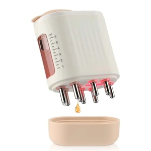 Aplicador de Aceite Capilar y Masajeador de Cuero Cabelludo 2 en 1, Masajeador Portátil para Tratamiento Capilar, Aceite Esencial, Suero - Product Image 1