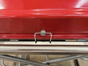 Barbecue portable pliable nouvelle génération 2026 avec gril et plaque chauffante réglables en acier, chariot à gaz pour camping et grillades en extérieur - Product Image 3