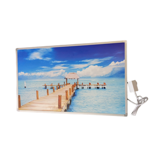 Thermostat mural réglable avec prise 600W Panneau infrarouge Panneau d'image personnalisé Chauffage par panneau - Product Image 1