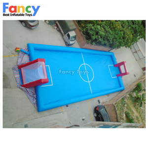 Grande Tente Gonflable de Football de Luxe - Taille Personnalisée, Matériau PVC 1000D, Installation Facile, Conception Dôme Gonflable - Product Image 4