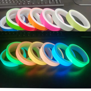 Màu vàng ánh sáng màu xanh photoluminescent vinyl phim <span class=keywords><strong>PVC</strong></span> Pet tấm phát sáng cho khẩn cấp Exit dấu hiệu Glow phản chiếu Tấm cảnh báo - Product Image 2