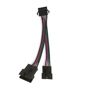 SM2.54mm Splitter Meervoudig vergrendelbare terminaladapterkabel 2 tot 6-pins mannelijk vrouwelijk elektrische kabelboom Elektronische aansluiting - Product Image 1