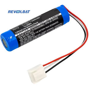 Batería de iones de litio de alta calidad ULi 3,7 V 3400mAh adecuada para batería de altavoz LI11B001F Onyx Studio 1/<span class=keywords><strong>2</strong></span> - Product Image 1