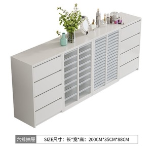 <b>Nail</b> Salon Display Cabinet Gel <b>Polish</b> Storage <b>Organizer</b> <b>Nail</b> Art Showcase Professional Salon Furniture - Product Image 6