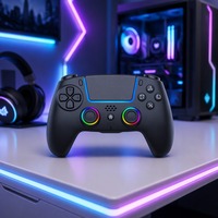 Manette de jeu sans fil pour PS5 avec gâchettes à effet Hall, en ABS, compatible avec PS5 Slim/Pro et PC