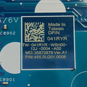 Original nuevo para Dell Inspiron 7506 2-en-1/5406 2-en-1 Placa base para MX330 041RYR HELL CAT 14 MS TGL 8L 19860-1 - Product Image 3