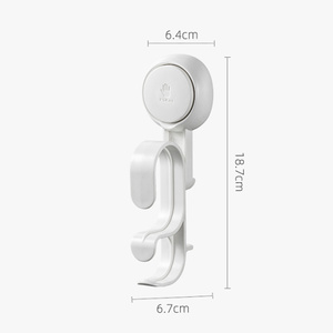 Support mural pour lavabo de cuisine, 1 pièce, porte-lavabo de cuisine avec stockage par aspiration <span class=keywords><strong>sous</strong></span> vide - Product Image 3