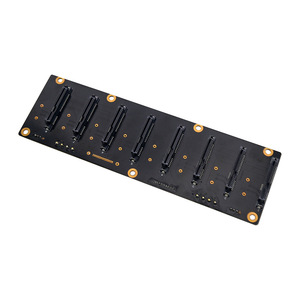 N3 Server Backplane SATA Connector 8 Bay <b>Hard</b> <b>Drive</b> Interface Circuit Board - Product Image 2