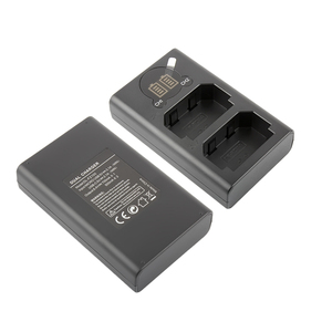 Pour <span class=keywords><strong>Sony</strong></span> NP-FZ100 chargeur de <span class=keywords><strong>batterie</strong></span> d'appareil photo USB à double fente Compatible A7m4 A7m3 A7c2 A7r3 A7s3 A7r4 pour les photographes professionnels - Product Image 1