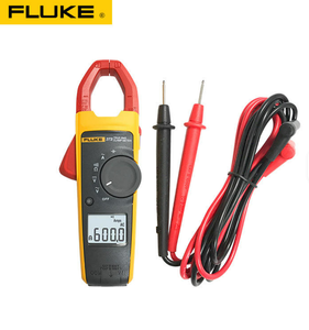 Multímetro de prueba de corriente de 375 True-RMS 34mm 600 1000 V III para conexión inalámbrica VFD de paso bajo - Product Image 5