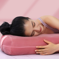 Coussin de yoga en coton biologique, coussin de soutien pour le yoga, coussin de méditation, housse de coussin de yoga, coussins de soutien pour le yoga