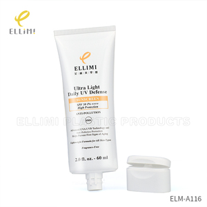 Limpiador Facial en Tubo Ovalado Tipo Pap 35 para Protector Solar y Crema de Manos - Product Image 4