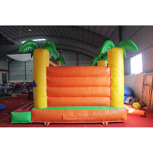 Château gonflable commercial sur <span class=keywords><strong>le</strong></span> thème des abeilles et des palmiers tropicaux, pour enfants, idéal pour les jardins et les jungles - Product Image 6