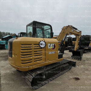 Originale Caterpillar Mini escavatore di alta qualità utilizzato gatto 305.<span class=keywords><strong>5</strong></span> e2 scavatore in magazzino per la vendita con sistema di controllo avanzato - Product Image 2