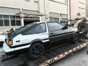 ประตูหลังคาร์บอนไฟเบอร์แท้สำหรับ AE86 Tureno (คู่) - รุ่นหรูหรา (น้ำหนักประมาณ 6 กก.) - Product Image 3