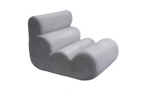 Canapé-lit inclinable confortable pour une personne, idéal pour chambre, appartement, dortoir, rembourré en éponge, pliable, design moderne
