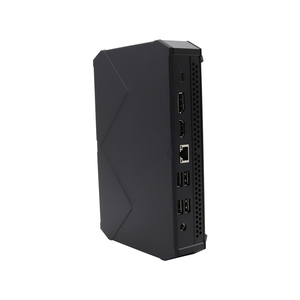 PC de jeu de bureau mini populaire et dernière génération avec processeur AMD R7 5800U, 8 cœurs, prise en charge de 2 DDR4, triple écran, Wi-Fi 6, I225V, SSD NVMe, compatible Windows 10 - Product Image 3