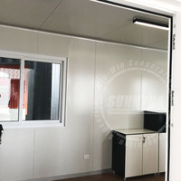 Conteneur détachable 10 pieds pour café, restauration rapide, mini-boutique éphémère, café mobile, maisons conteneurs