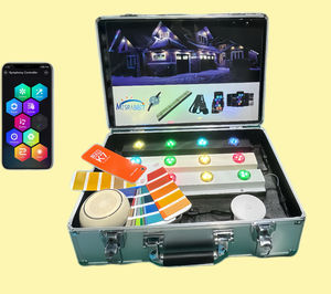 Misrabbit 좋은 제품 Dc12V/24V/48V 볼트 미니 여행 가방 디스플레이 <span class=keywords><strong>Led</strong></span> 모듈 크리스마스 조명과 울트라 램프 와이파이 컨트롤러 - Product Image 5