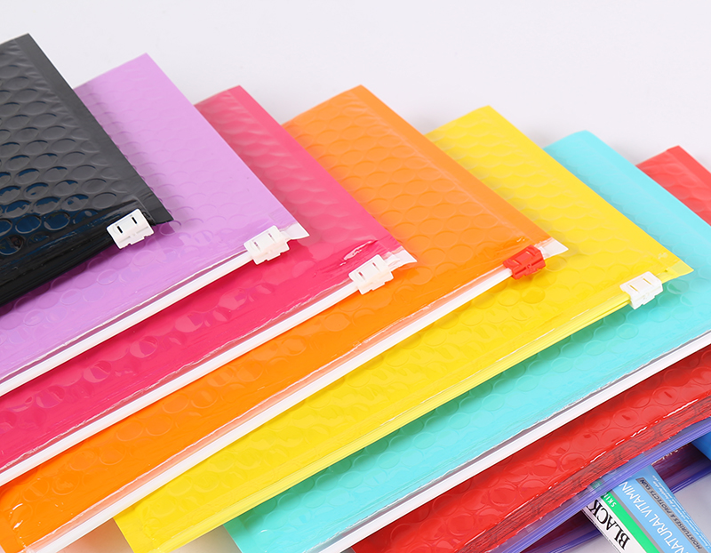 Metallic Foil Bubble Envelope, Zip lockk Bubble Bags, Postal Mailing Envelopes, Aluminized Foil Bubble Maile
