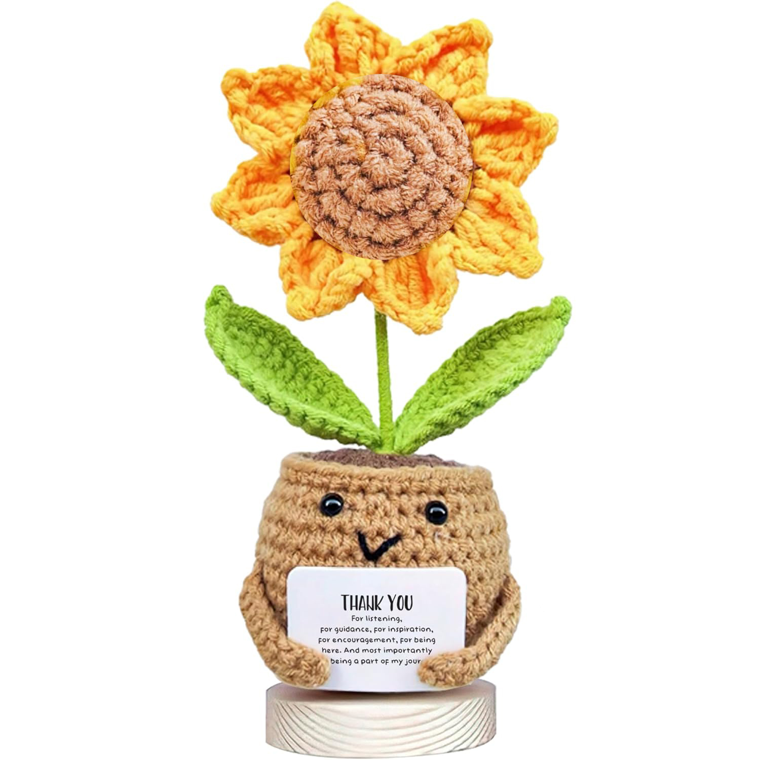 Plante de tournesol TH (sans base)