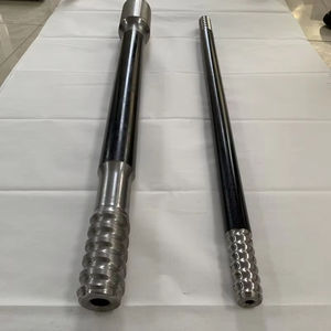 Nouvel outil de forage de haute qualité en acier au carbone forgé, tige de perçage, pièces de marteau fileté - Product Image 2