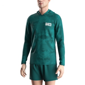 Camiseta de Pesca con Capucha de Secado Rápido y Protección Solar Sublimada OEM ODM, Jersey de Pesca de Manga Larga - Product Image 5