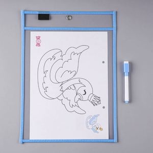 Fundas Transparentes Reutilizables de PET para Borrado en Seco, 10 x 14 Pulgadas, Fundas Colgantes para Escribir y Borrar para Niños, Aula y Regalos Promocionales - Product Image 4