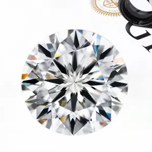 Gia Lab Diamond IGI 0.01-2カラットDEF/GH VVS1CVDルーズHPHTダイヤモンドラボ成長ダイヤモンド