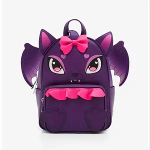 High Quality Loungefly Custom Cartoon Stitch Women Waterproof Casual Travel Mini Small Girls Backpack School Bags