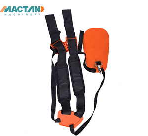 Padded Belt W Shape Double Shoulder Belt Harness Strap Comfortable Labor Saving for Brush Cutter Trimmer Garden <b>Pruner</b> - Product Image 1