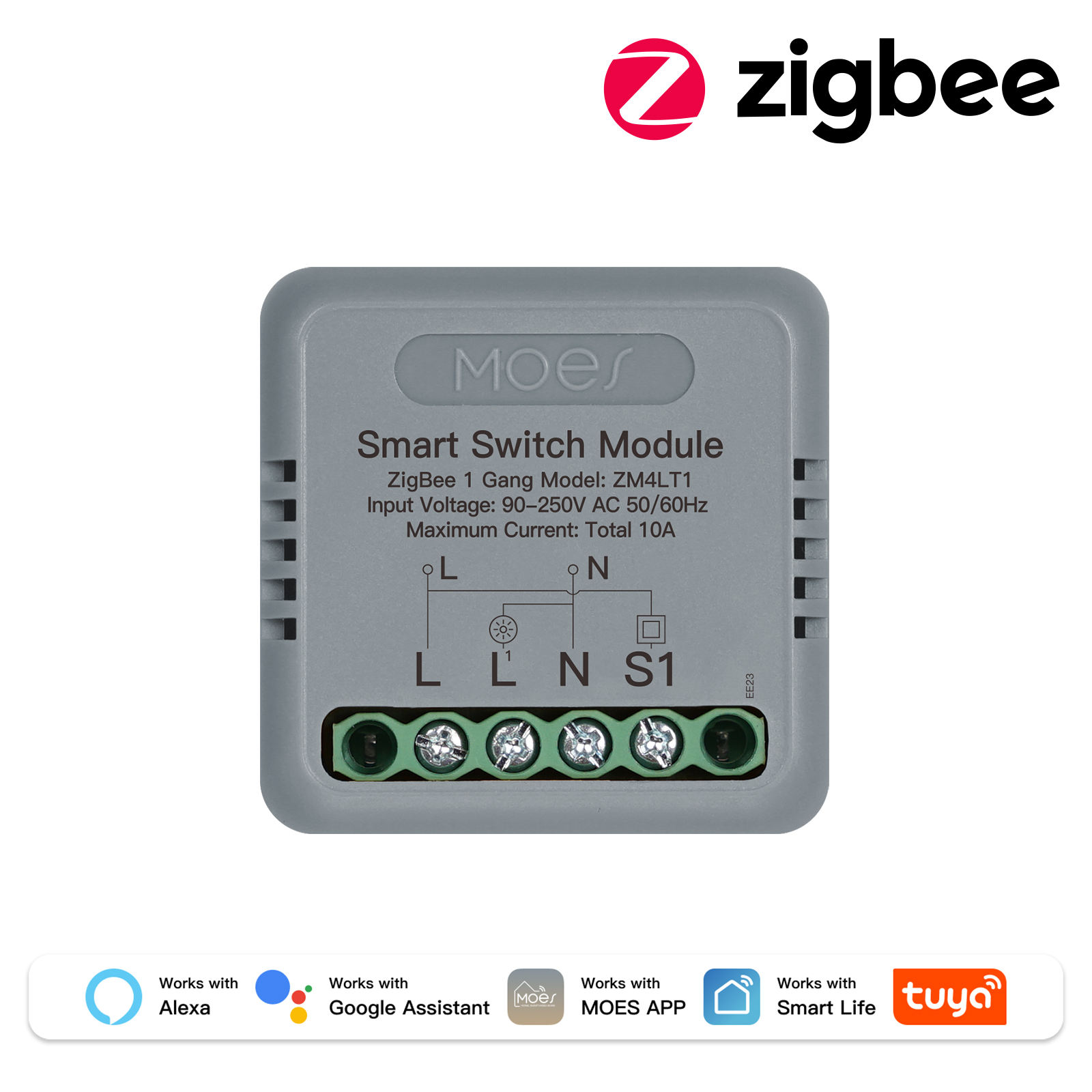 ZigBee 1 Gang